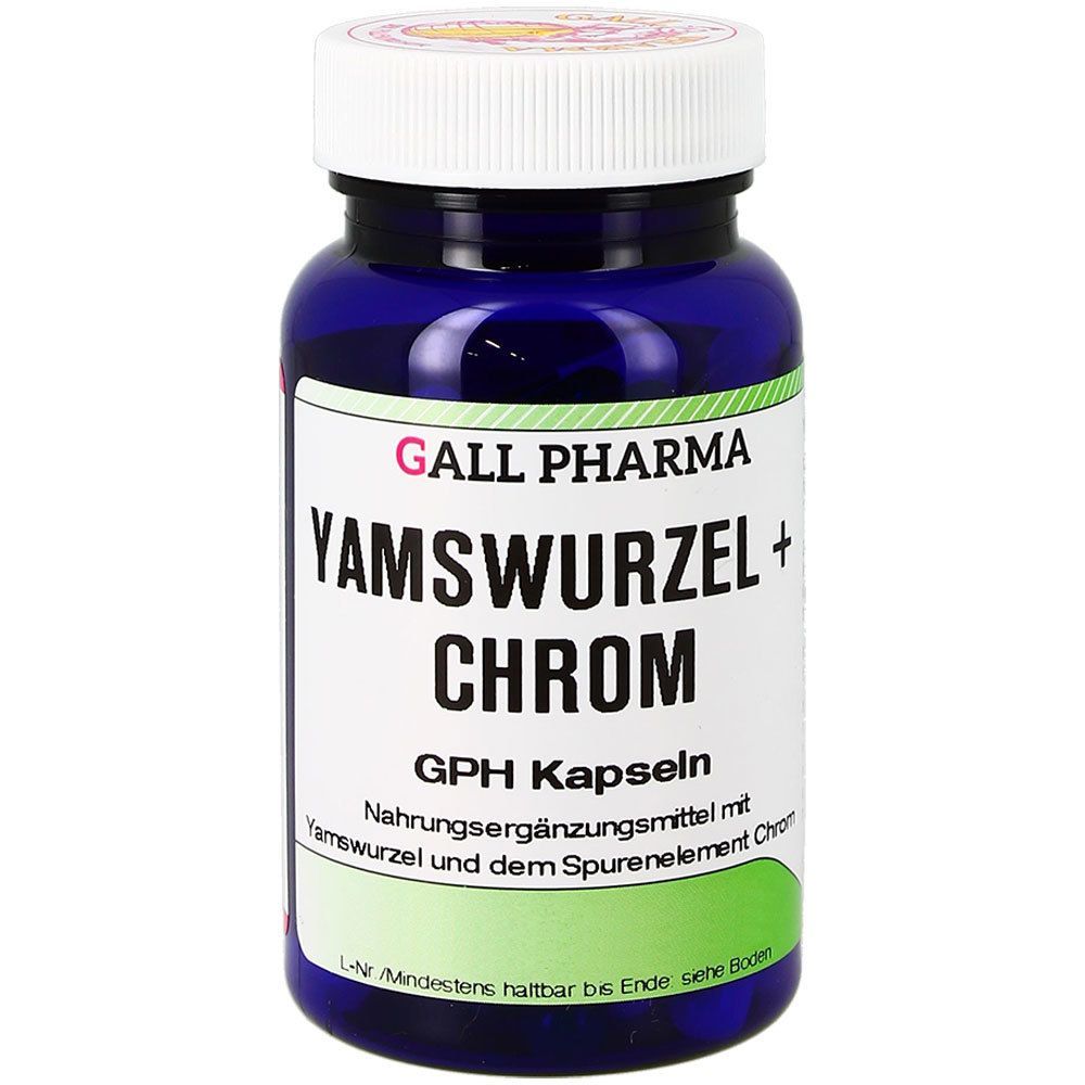 GALL PHARMA Yamswurzel + Chrom GPH