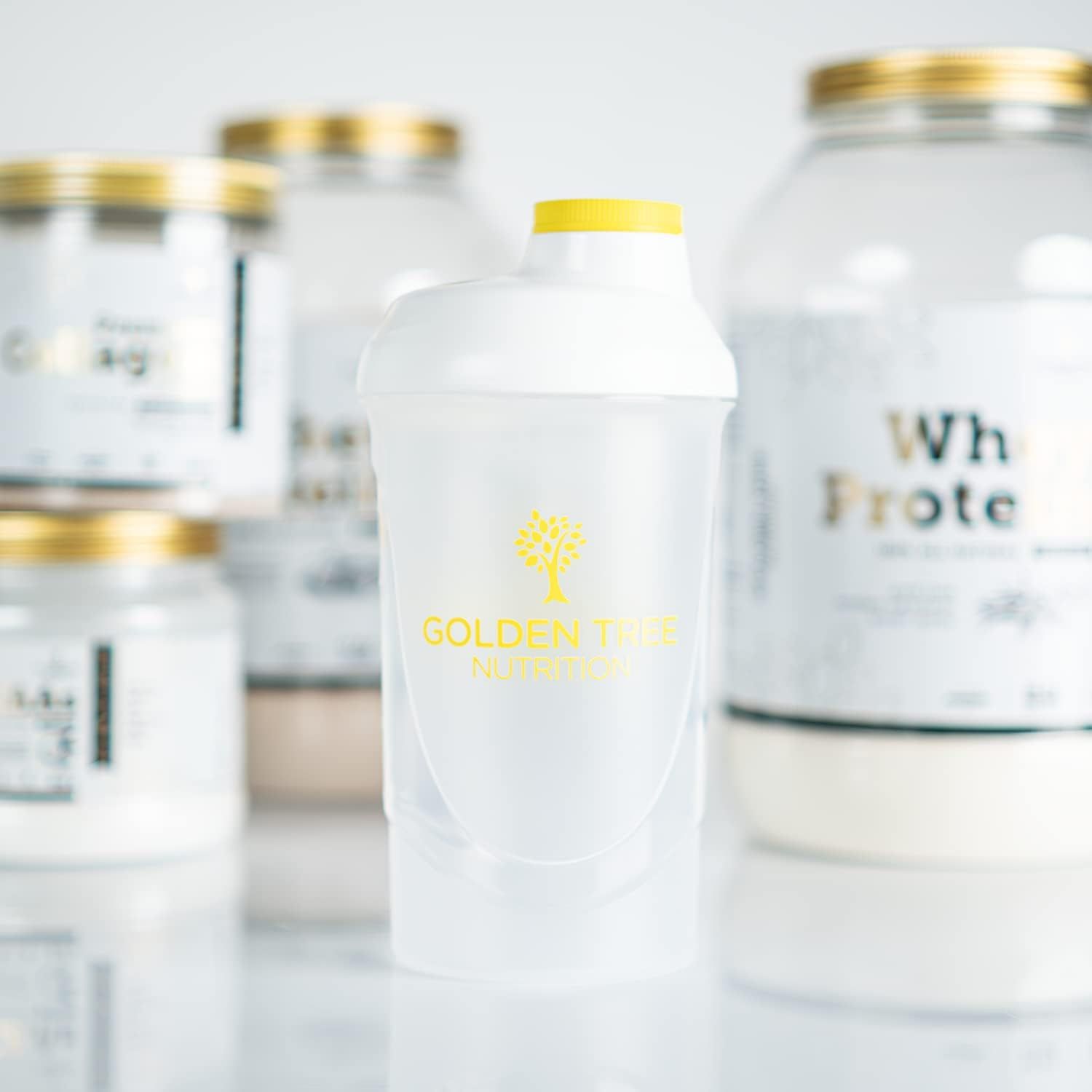 Golden Tree Protein Shaker