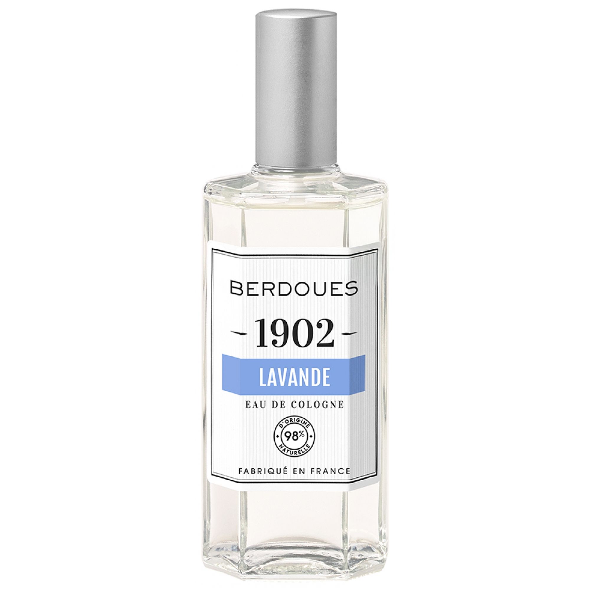 Berdoues Eau de Cologne Lavendel 125 ml 15,5x5x4 cm