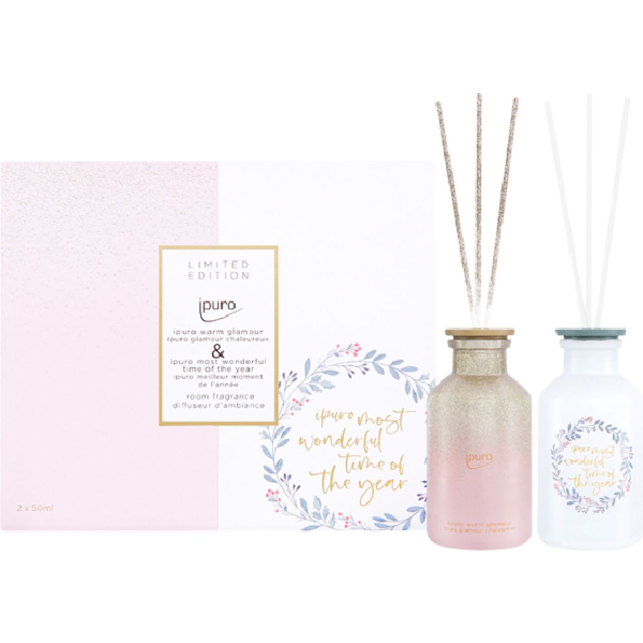 Ipuro, Set = Warm Glamour & Most Wonderful Time 2x50ml