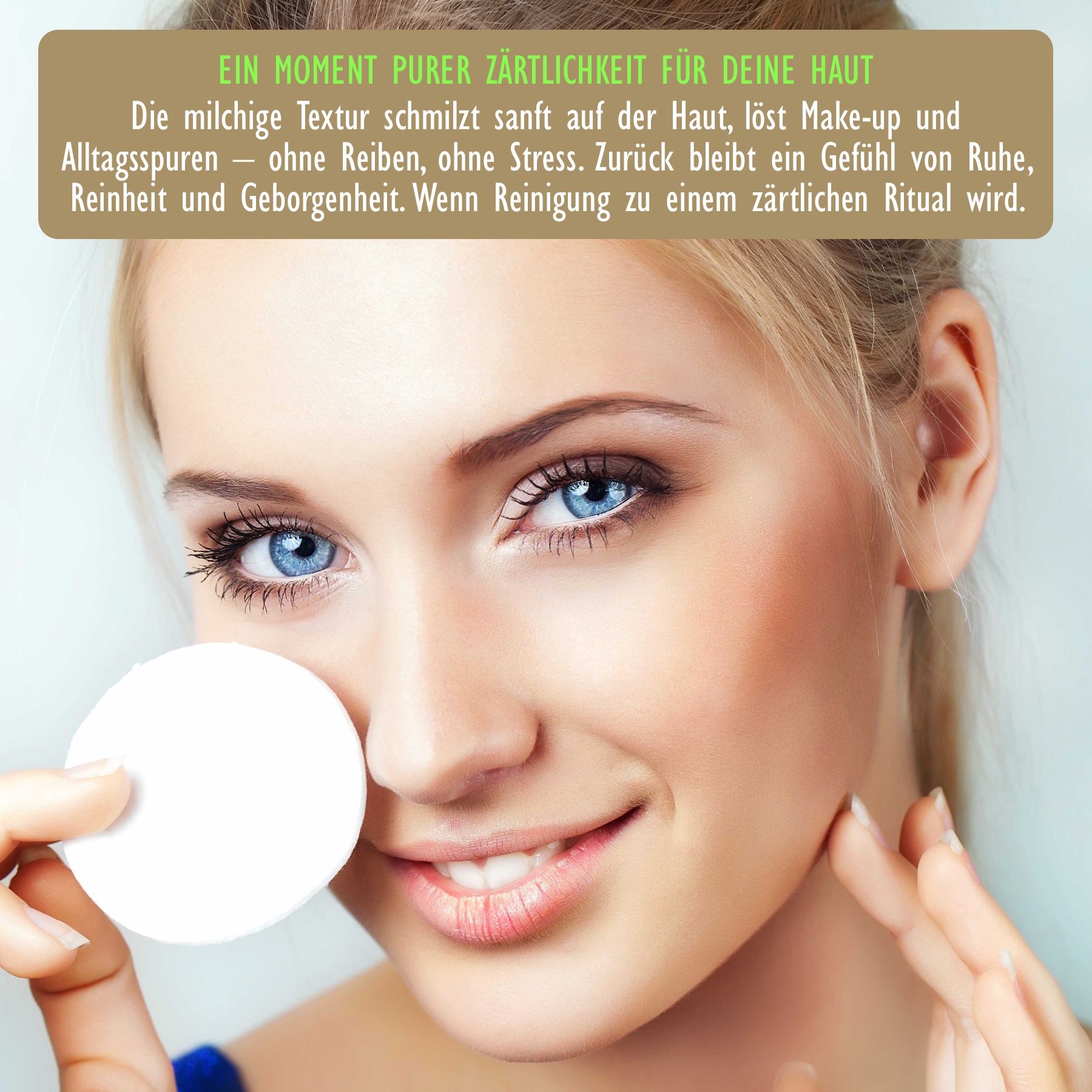 Hello Nature  Make-up-Entferner Reinigungsmilch Cocos Removal Cleansing