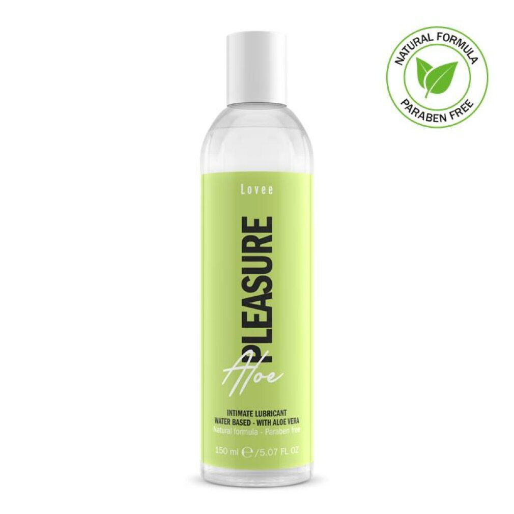 Lovee aloe pleasure intimate lubricant