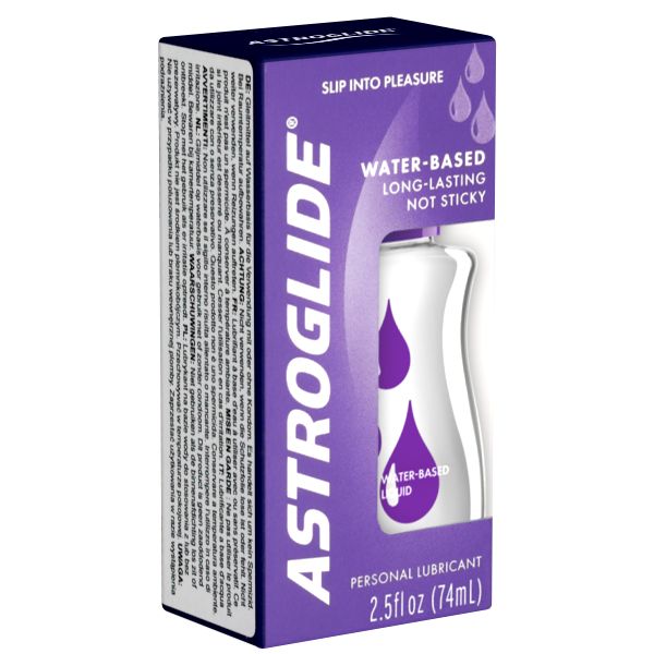 Astroglide *Waterbased Liquid* feuchtigkeitsspendendes Universal-Gleitgel, für Veganer geeignet