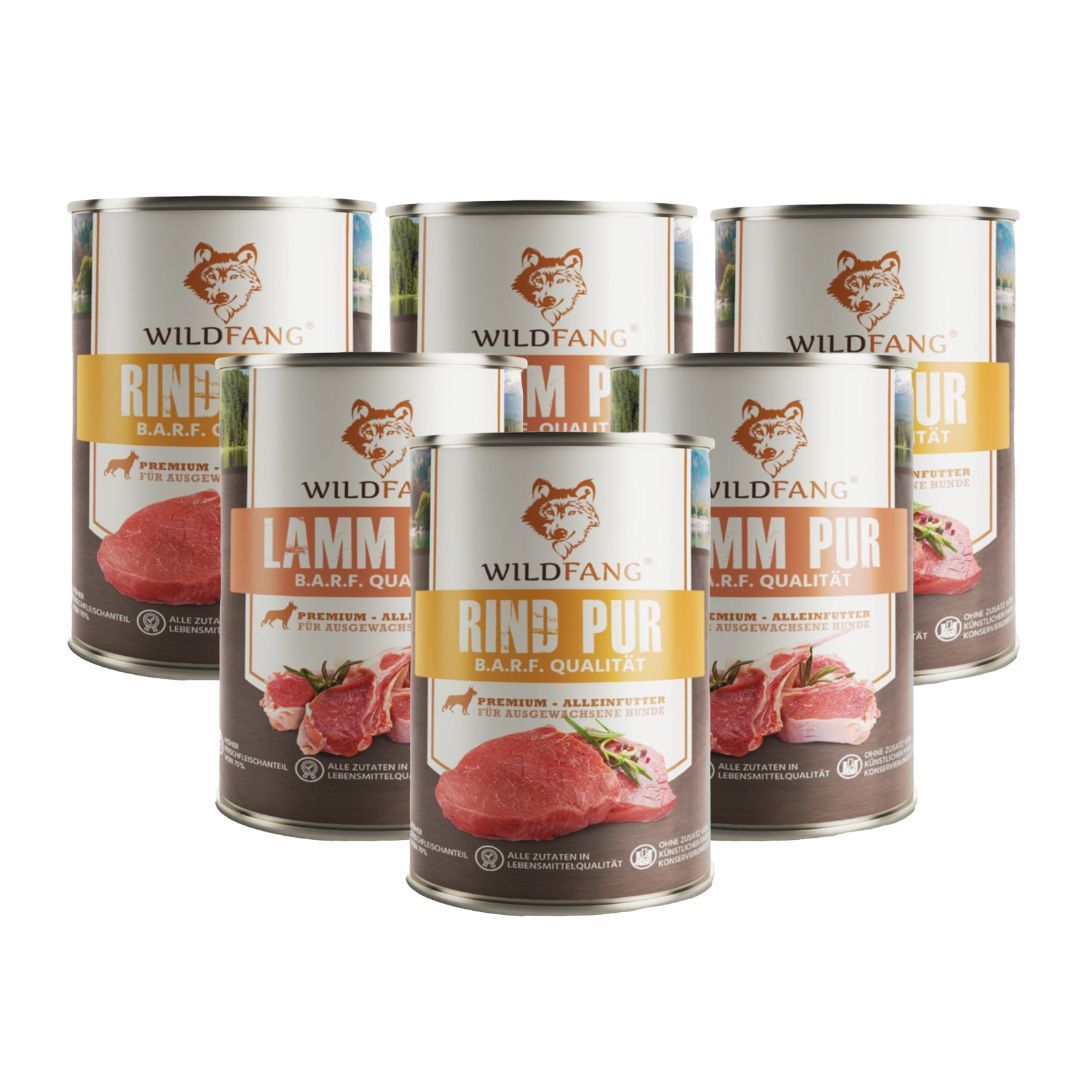 Wildfang - Mix di alimenti umidi - Qualità BARF