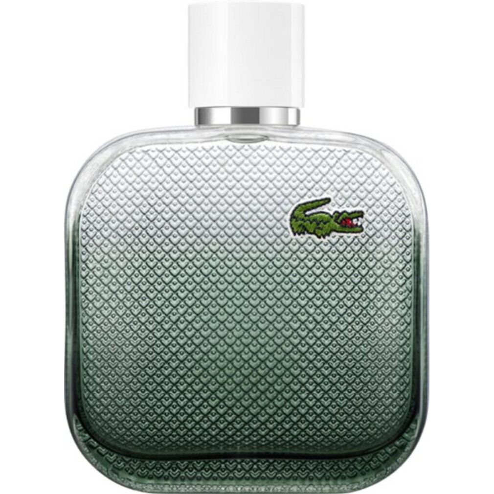 Lacoste Eau de Lacoste L.12.12 Intenses Male E.d.T. Nat. Spray Flakon mit Krokodil-Logo.