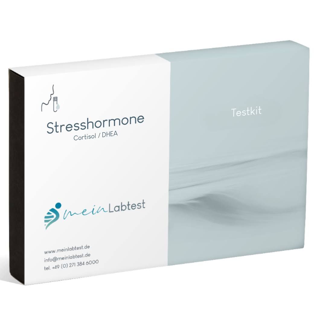 Meinlabtest Cortisol & DHEA (Speicheltest)