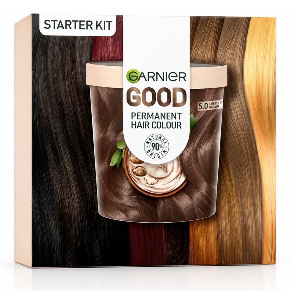 Garnier - Starterset für dauerhafte Haarfarbe Good 1 Pc