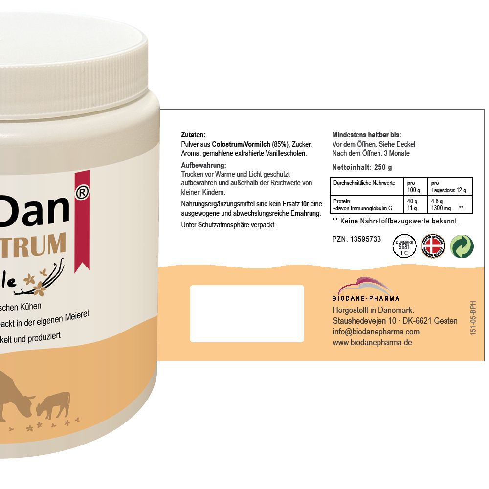 Colostrum ColoDan® Vanille
