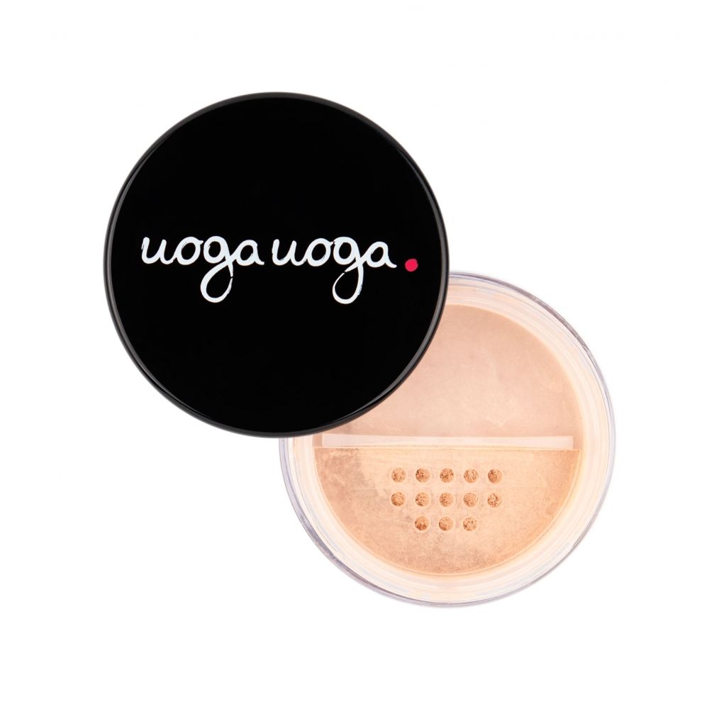 Uoga Uoga Mineral Foundation Linden honey Spf15 8g