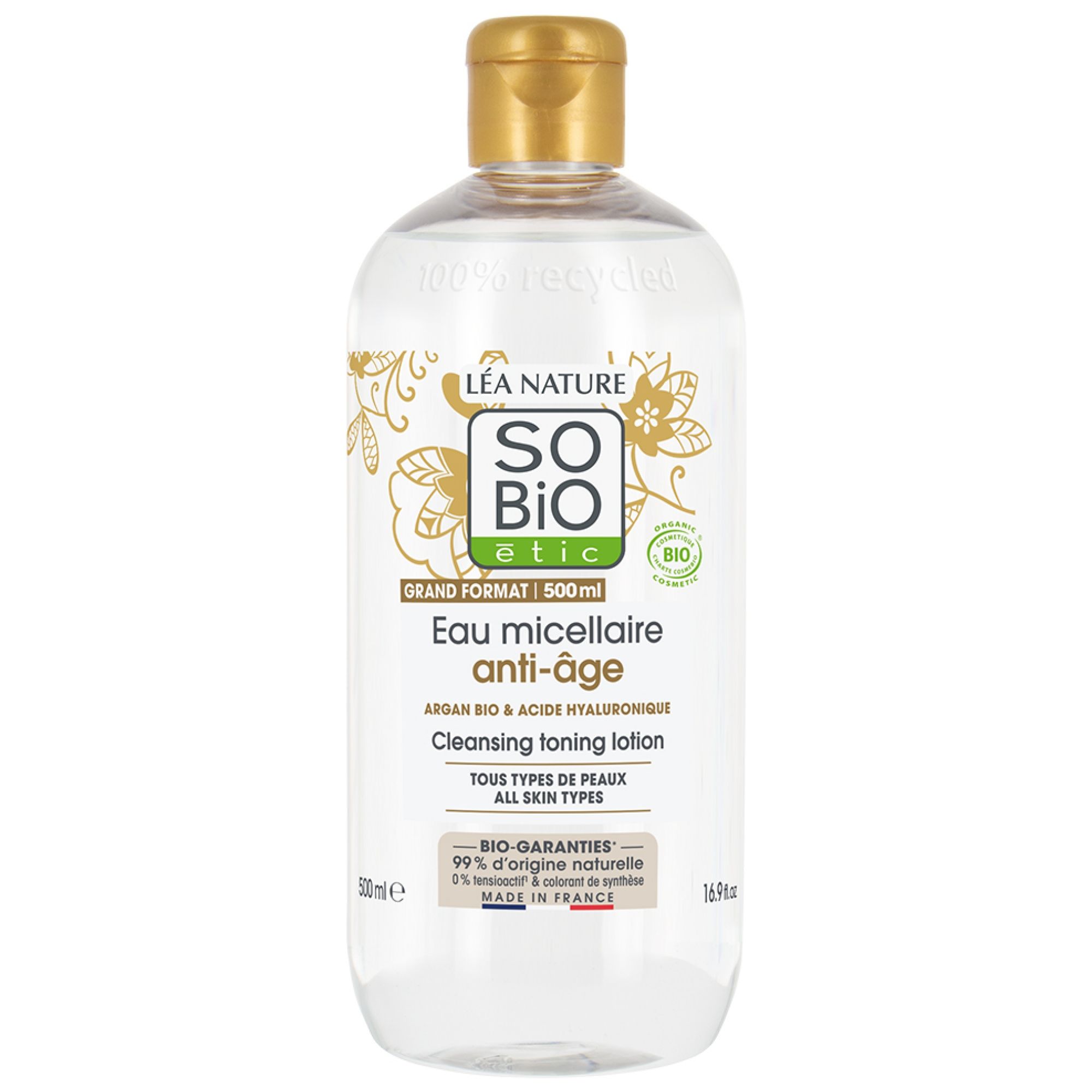Léa Nature SO BIO étic Bio Anti-Aging Mizellenwasser 18x6,5x6,5 cm