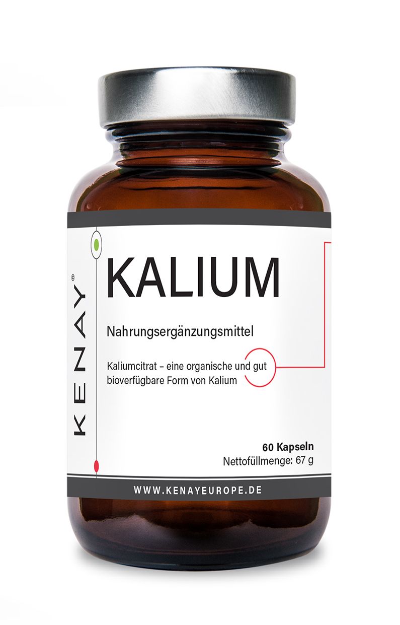 Kalium Nahrungsergänzungsmittel Kenay® 60 St Weichkapseln