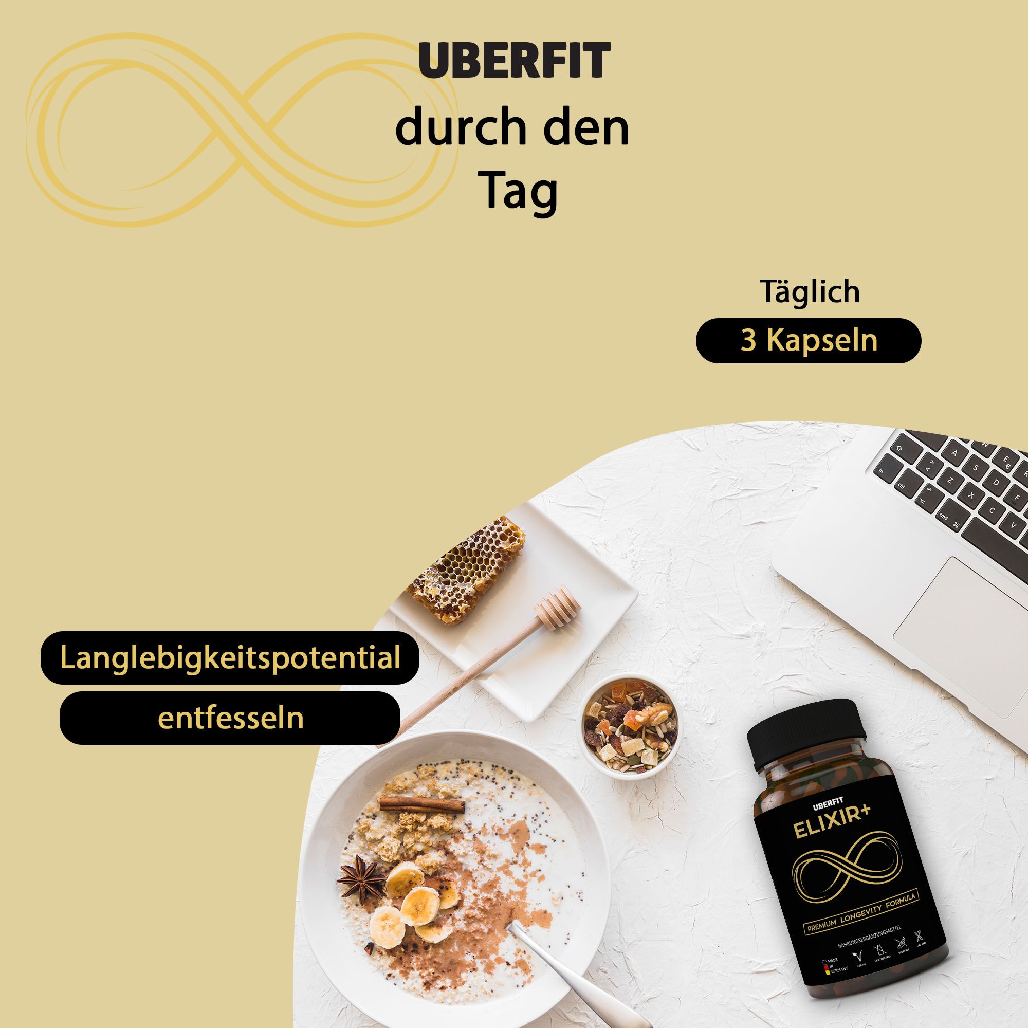 UberFit® ELIXIR+