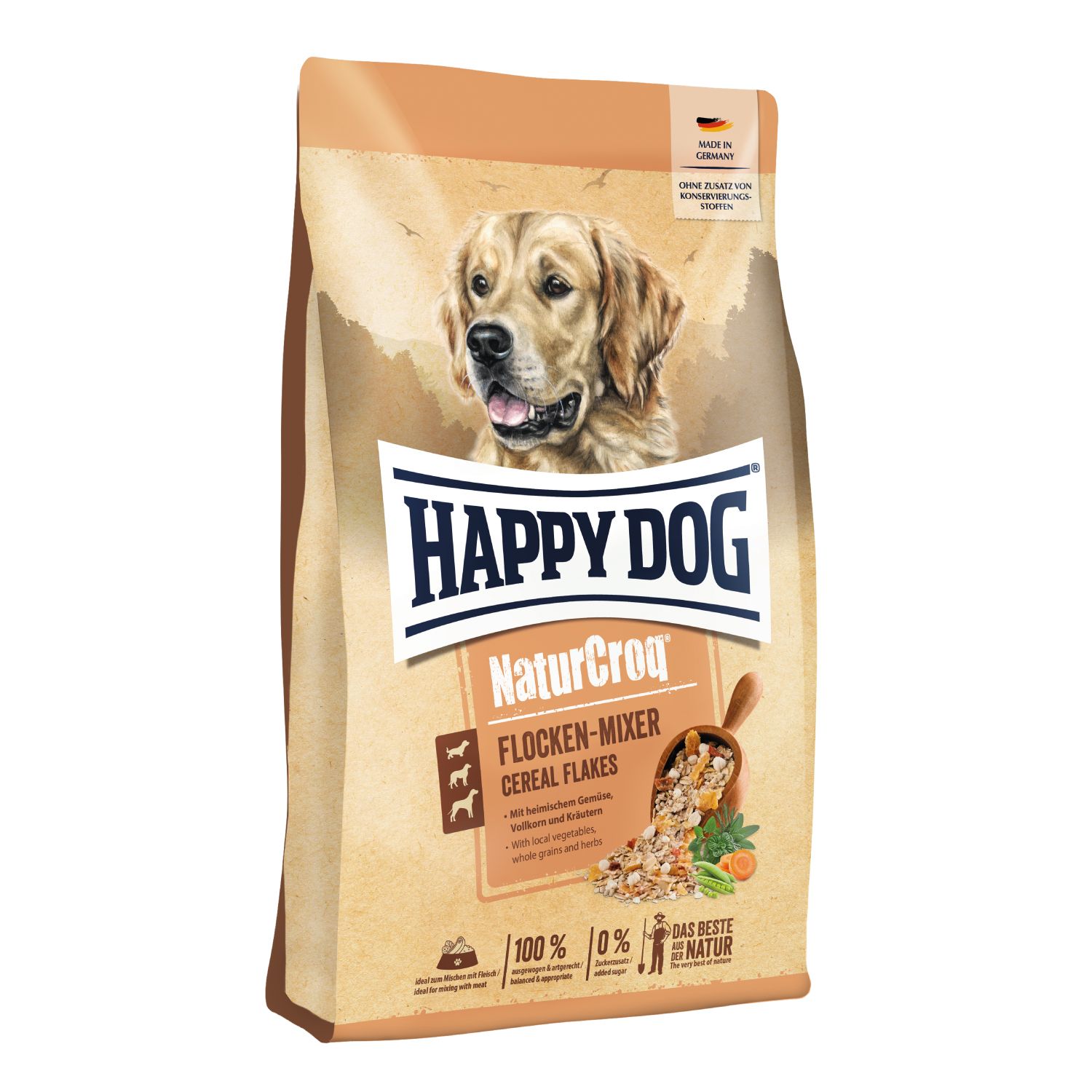 Happy Dog Naturcroq Flocken Mixer