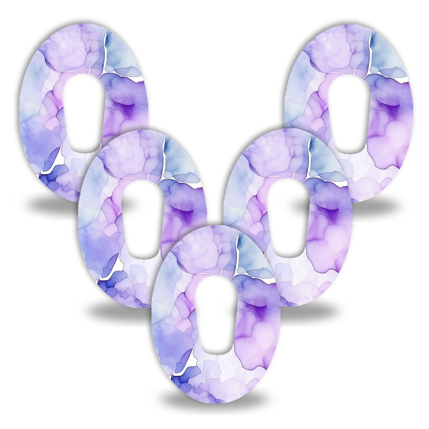 Diasticker® Dexcom G6 Fixiertapes "Lilac Breeze"