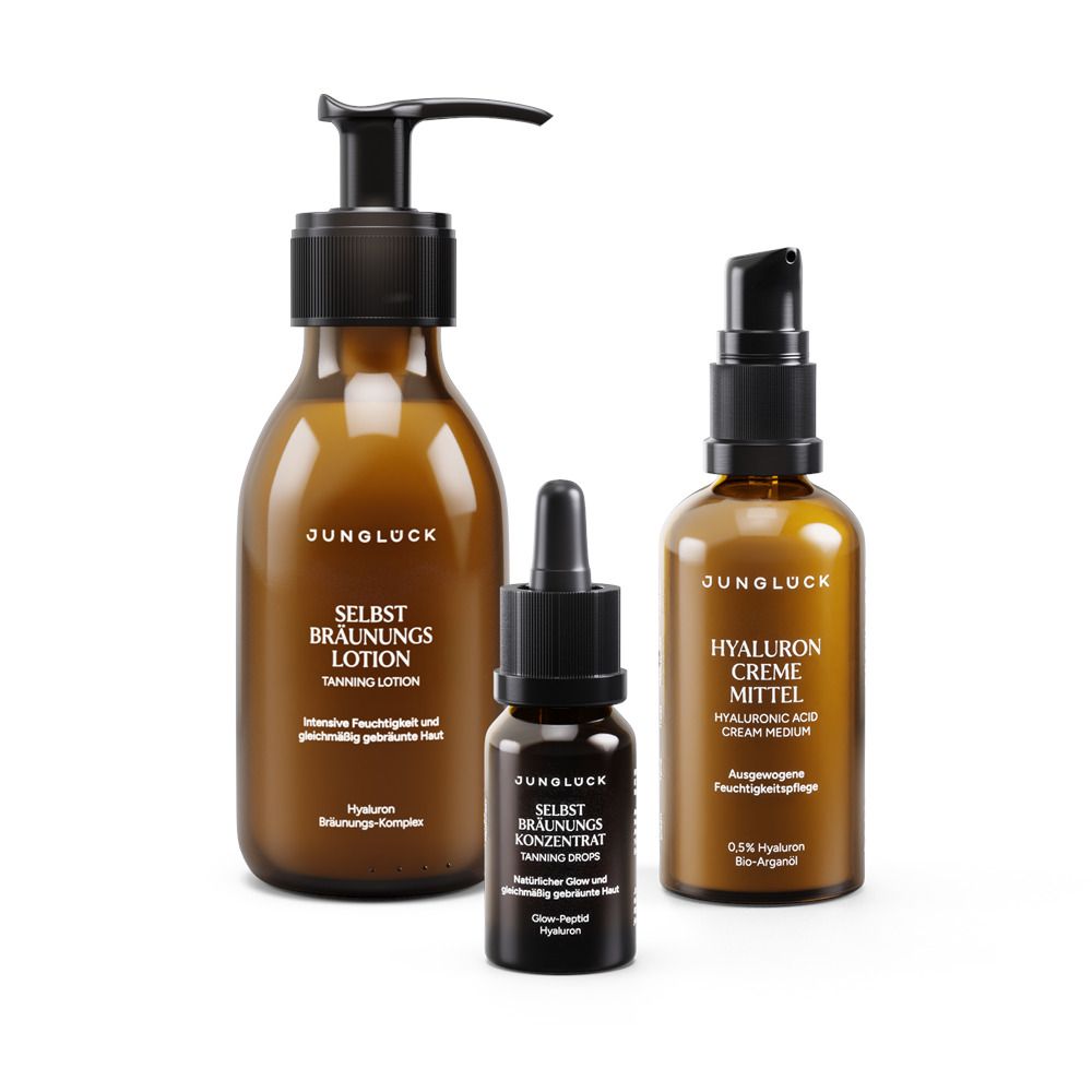 Junglück Care & Tan Trio - Geschenkset 1 St