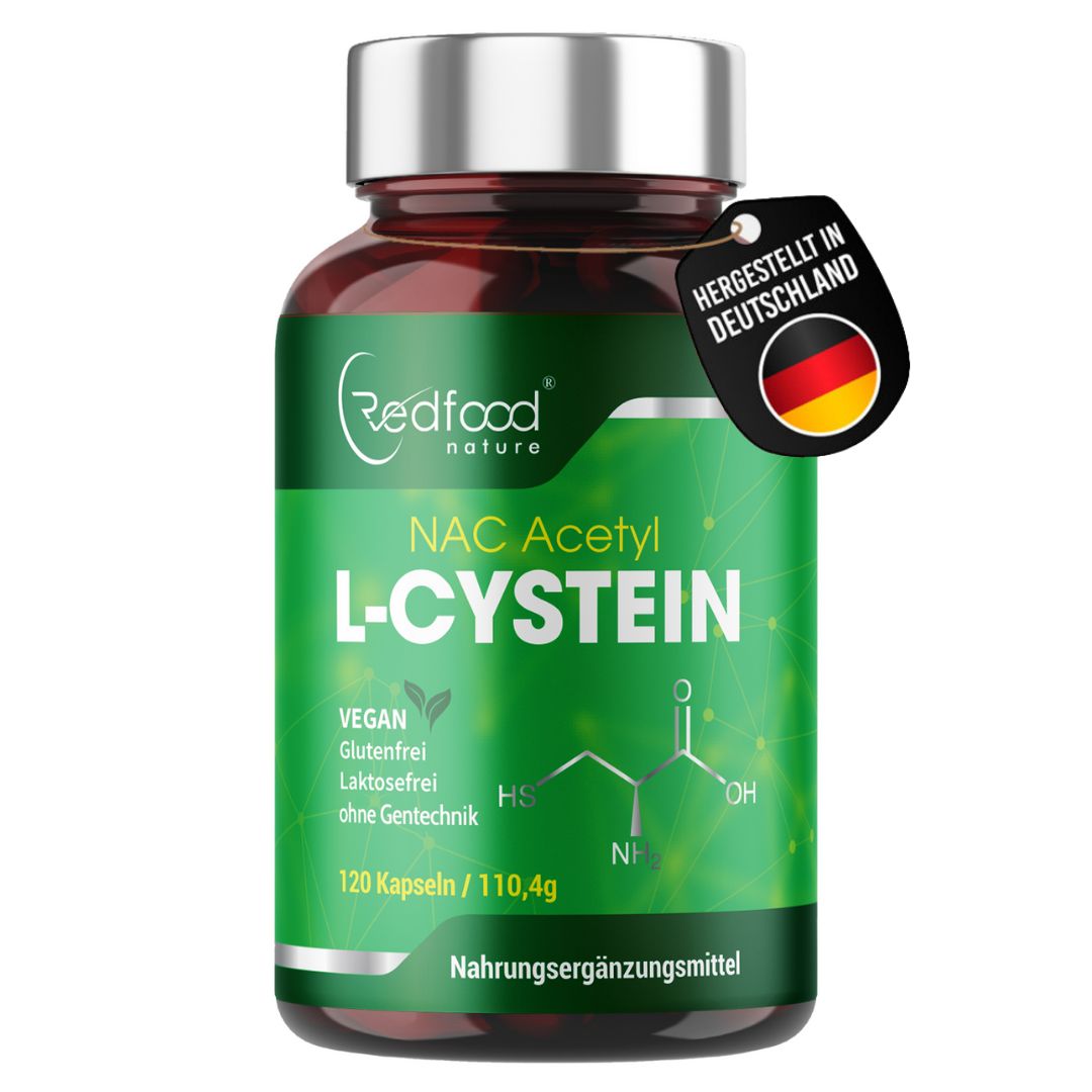 Redfood® NAC N Acetyl L-Cystein 120 St Kapseln