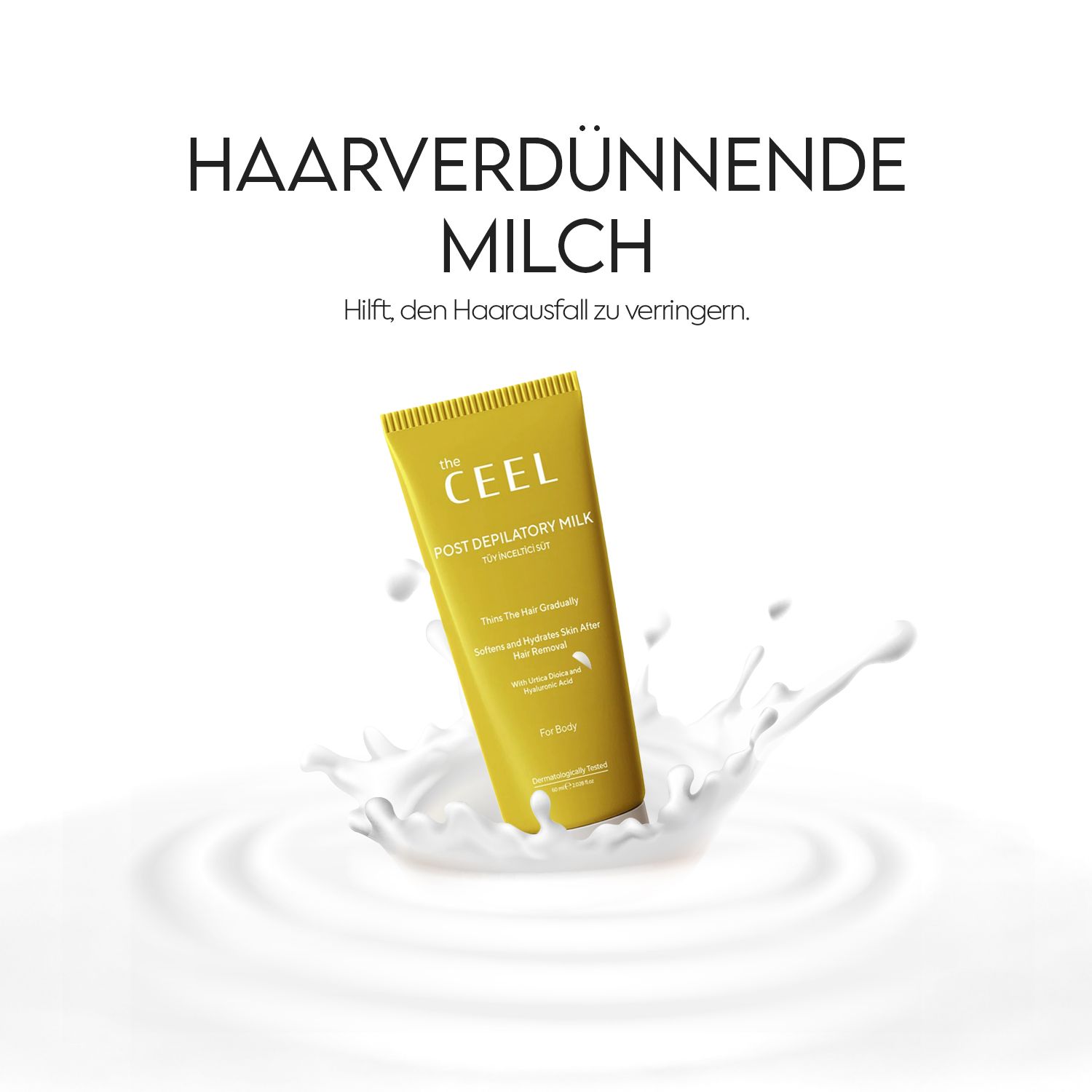 THE CEEL Körpermilch nach der Haarentfernung