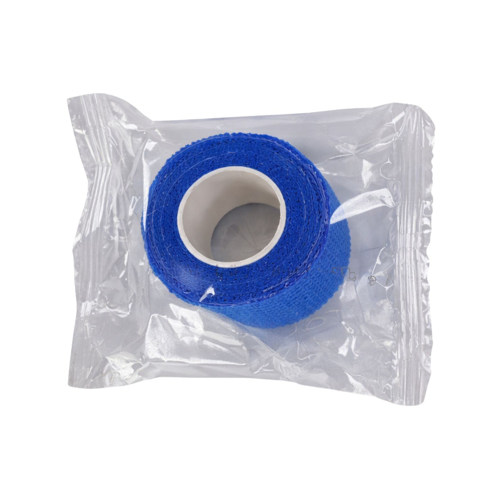 FAP First Aid Products - Finger-Schnellverband blau - elastisch , selbsthaftend - 2,5cm x 5 m
