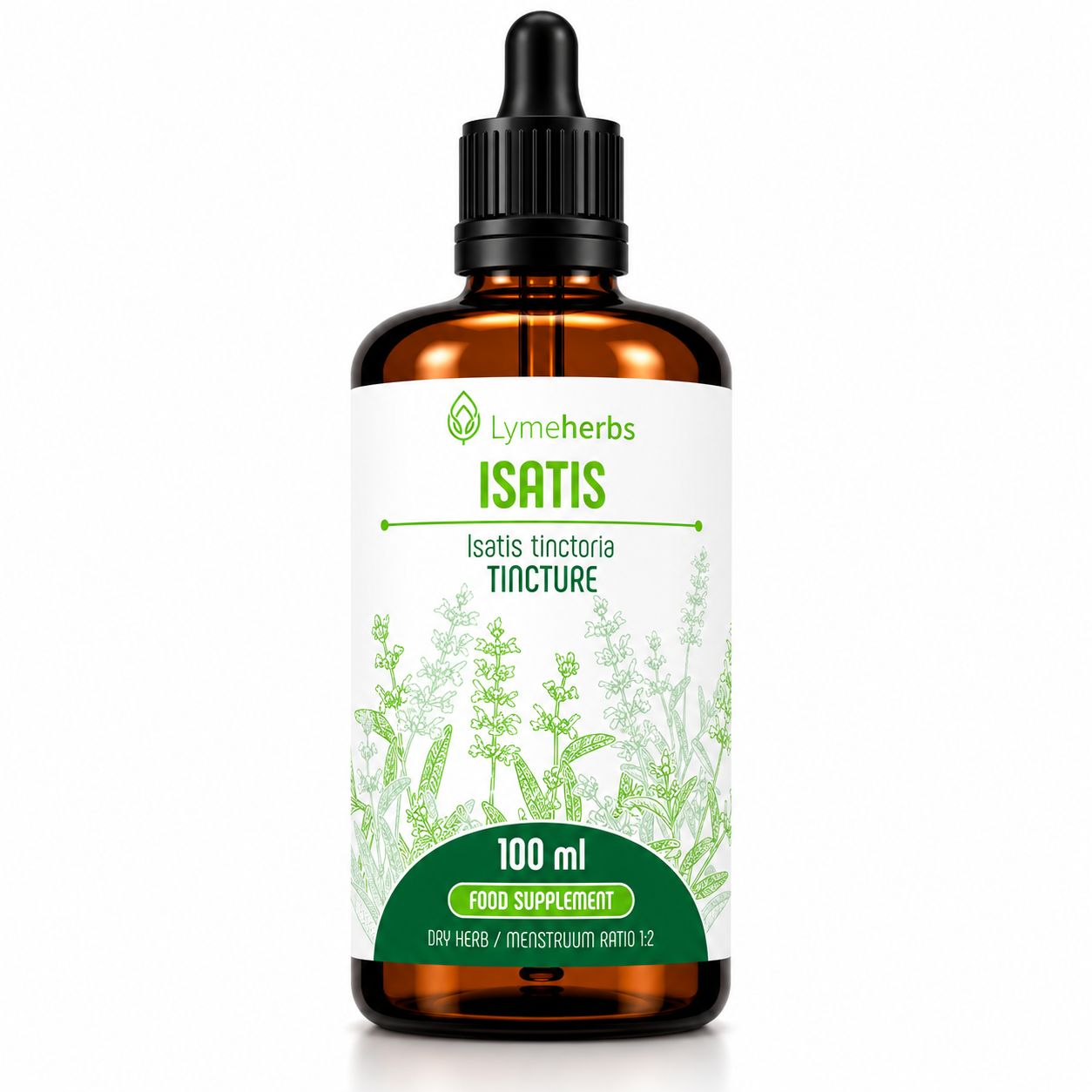 Lymeherbs Tintura Isatis 1:2