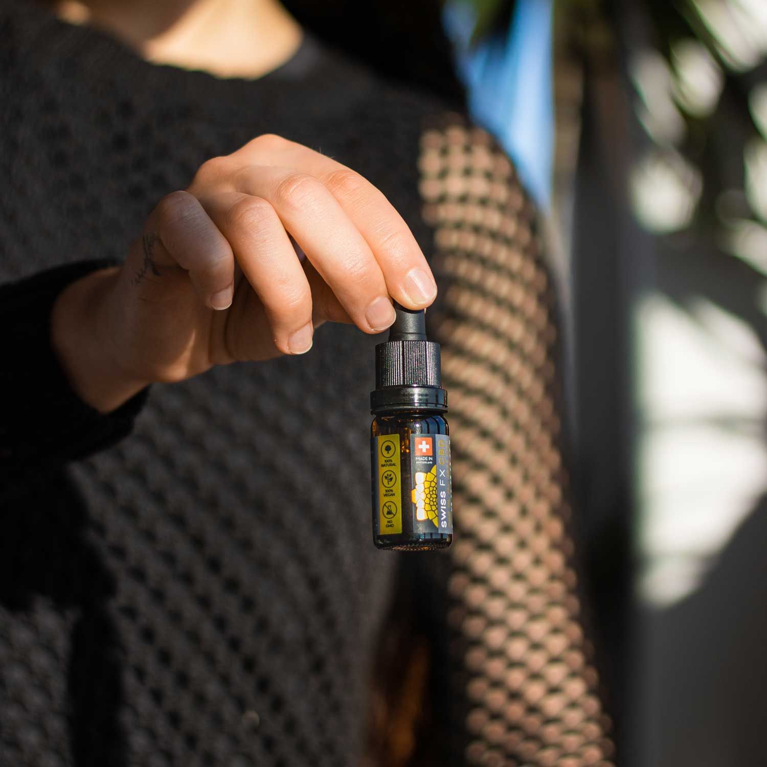 SWISS FX CBD Öl 15% Vollspektrum