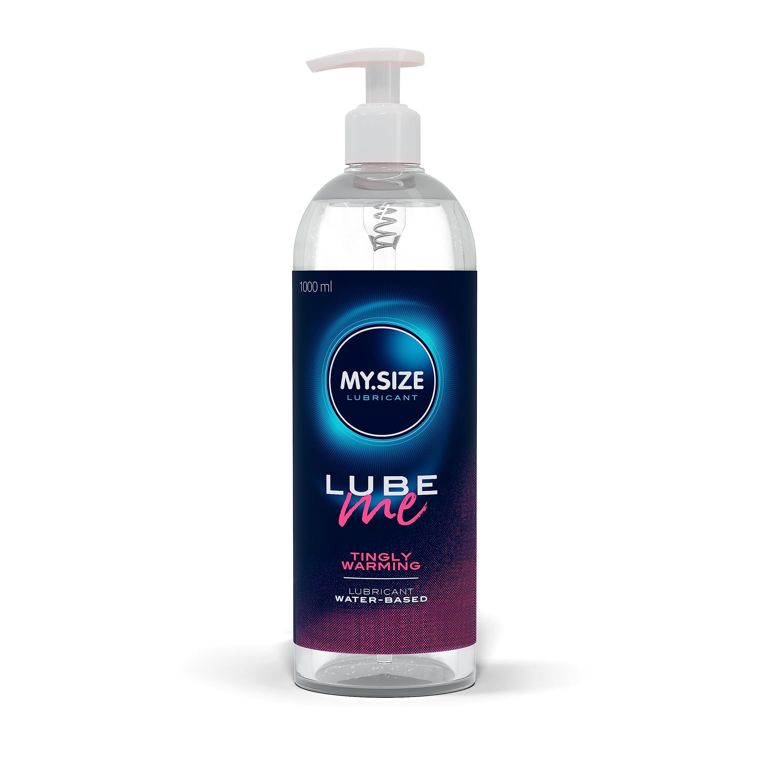 My.size Lube me tingly warming Gleitgel 1000 ml Flaschen