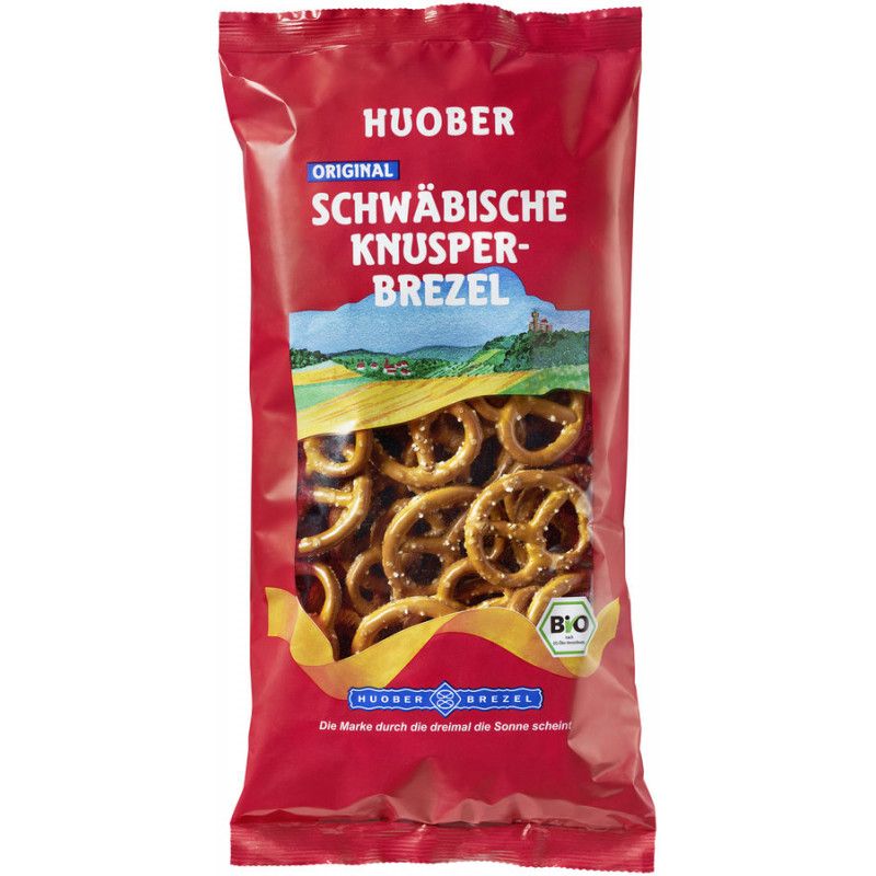 Huober - Schwäbische Knusperbrezel 175 g - Shop Apotheke