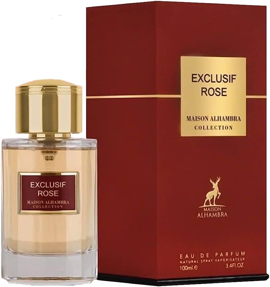 Exclusif Rose Eau de Parfum