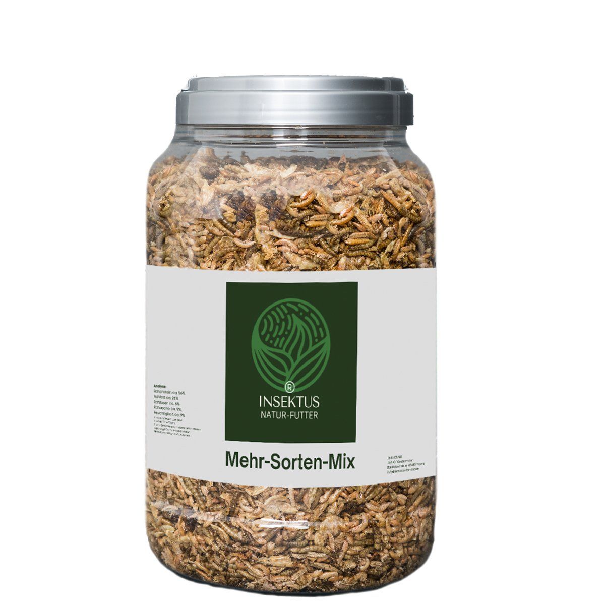 Insektus Mehr Sorten Mix 2,5 l