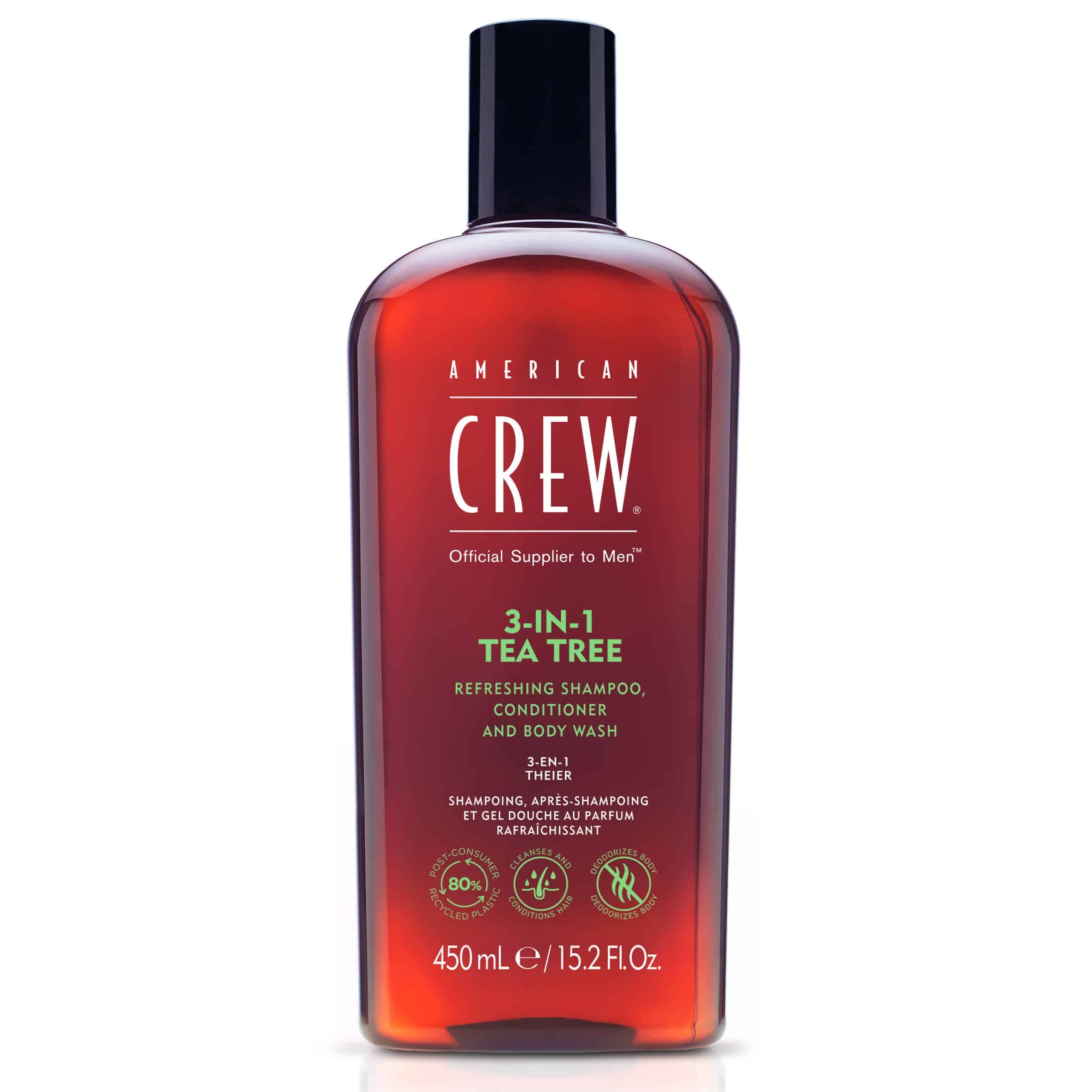 Revlon AMERICAN CREW 3 in 1 Tea Tree Shampoo