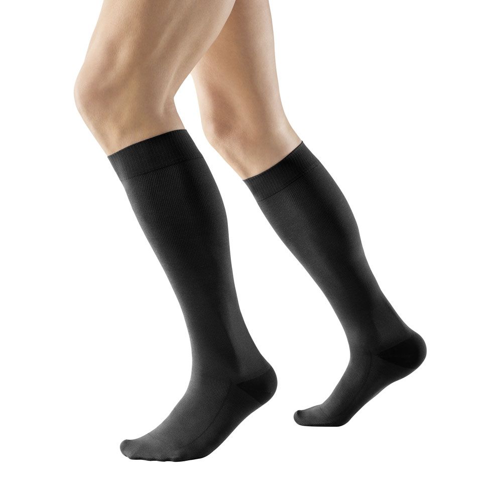 Bauerfeind VenoTrain Business AD CCL2 foot short Kompressionsstrümpfe