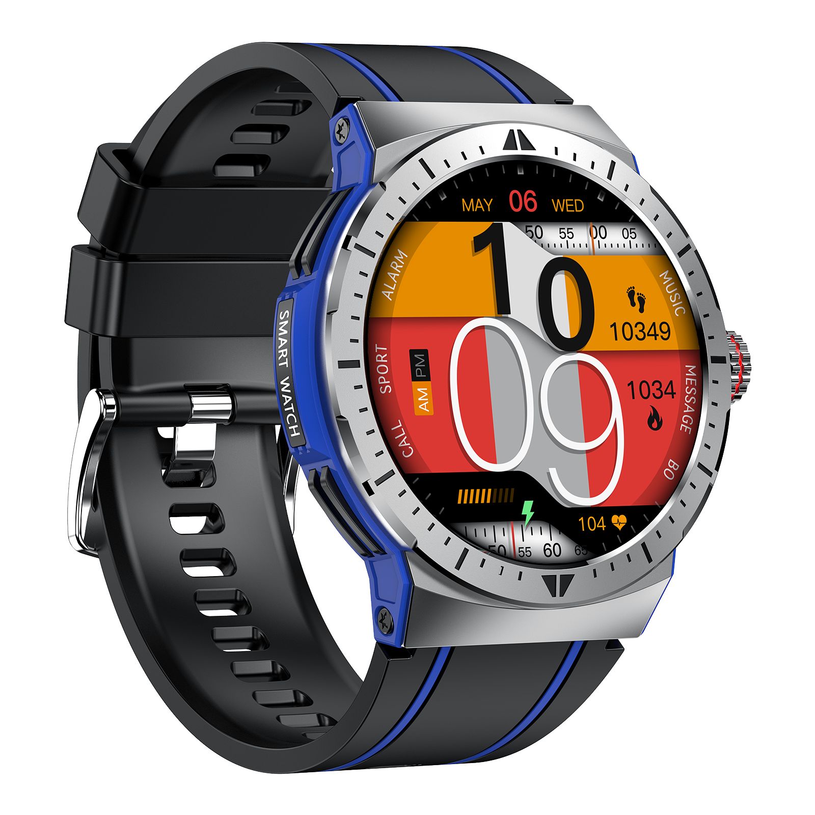 Platyne Multifunktionale Smartwatch