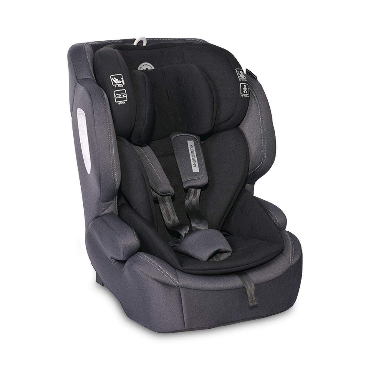Lorelli Kindersitz Andromeda Isofix (76-150 cm) 1 St