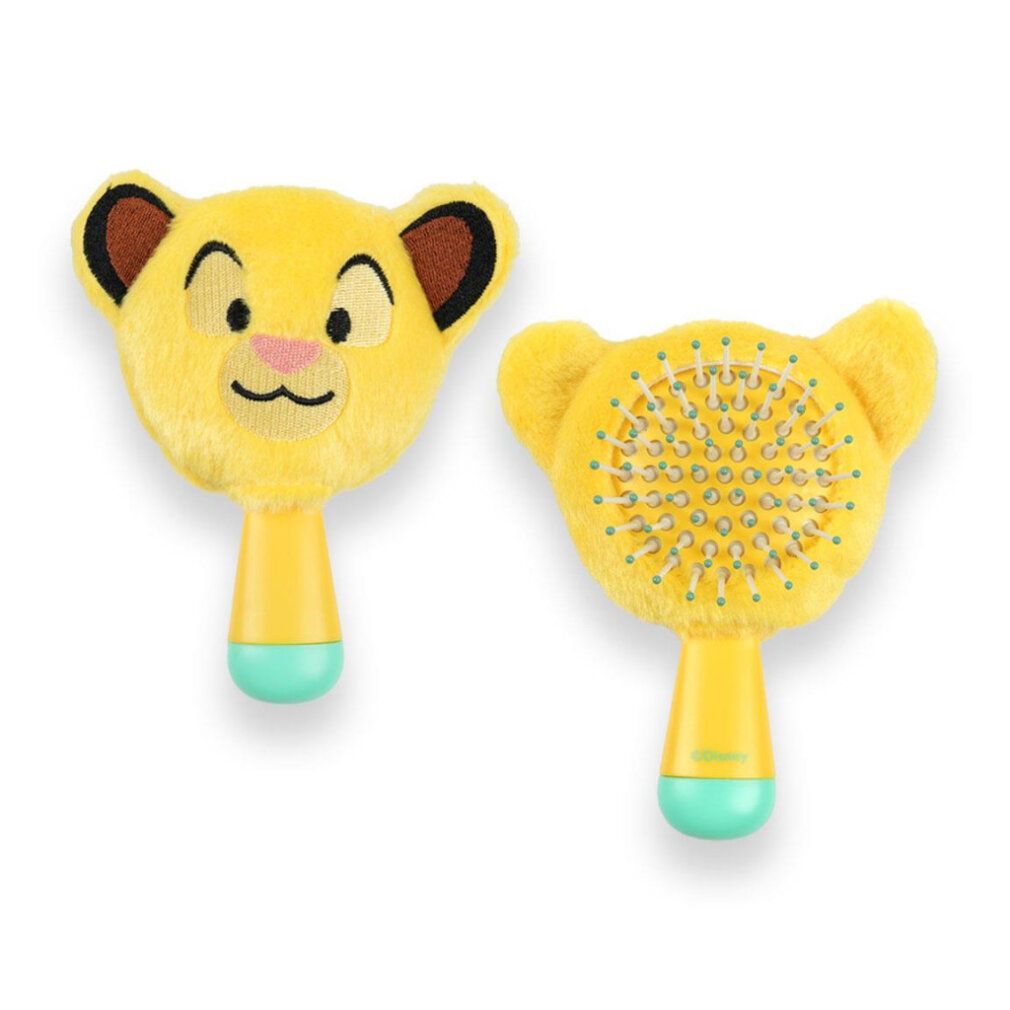 Disney Der könig der löwen Simba Disney Der könig der löwen Mini-Plüsch-Haarbürste 13 cm