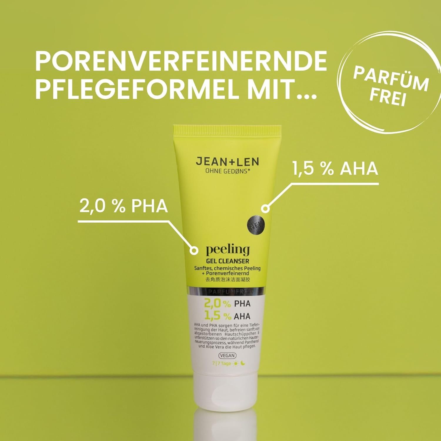 Jean & Len Peeling Gel Cleanser