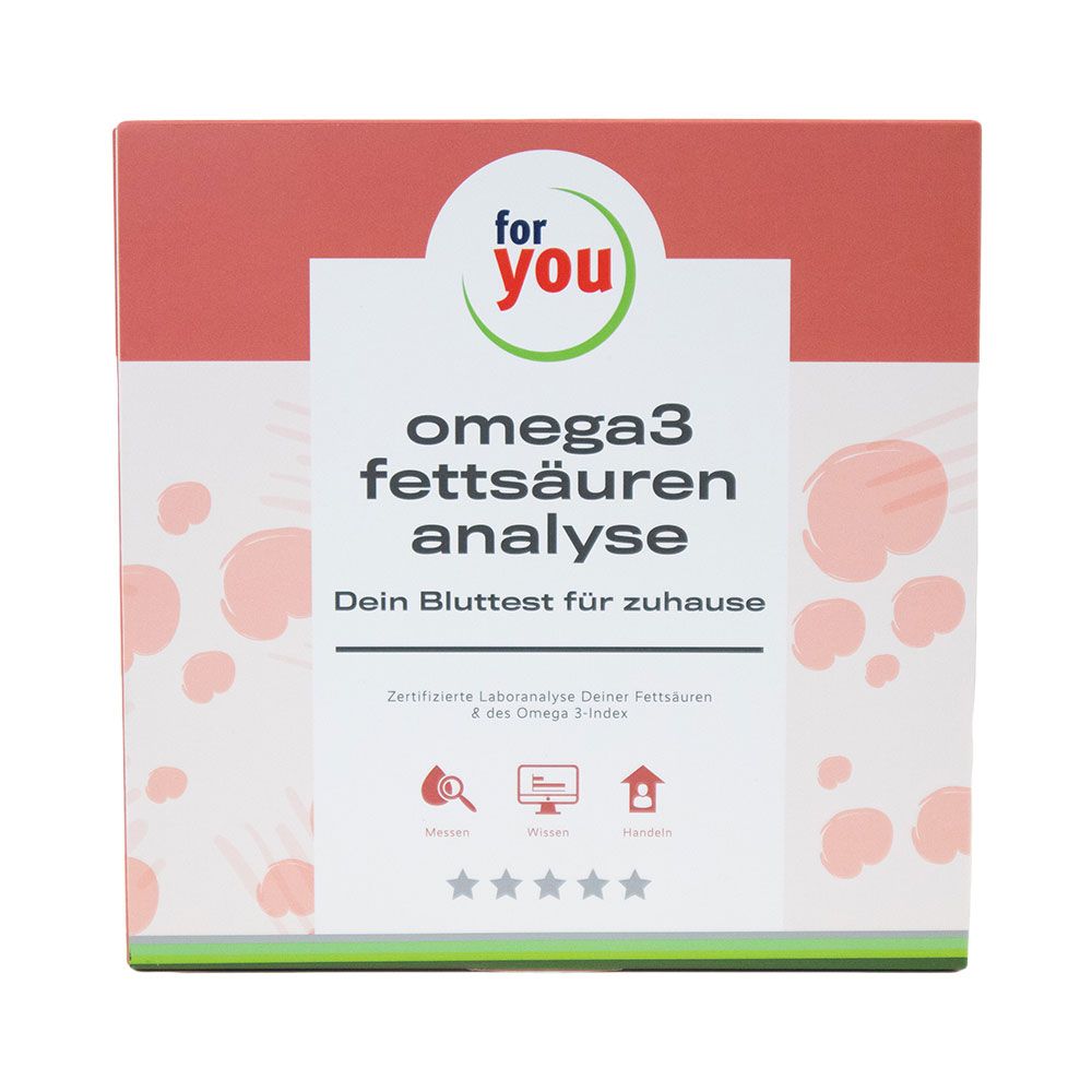 for you Omega 3 Test