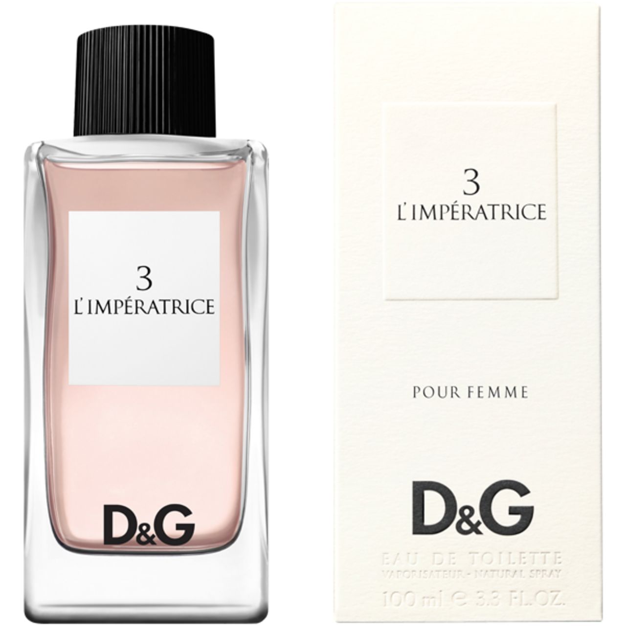Dolce & Gabbana, 3 L'Impératrice EdT Nat. Spray