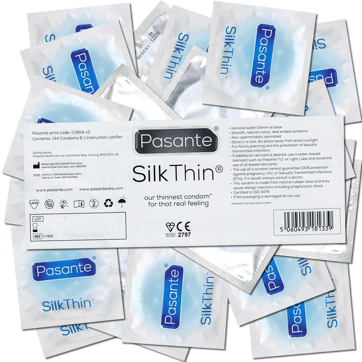 Pasante *Silk Thin*