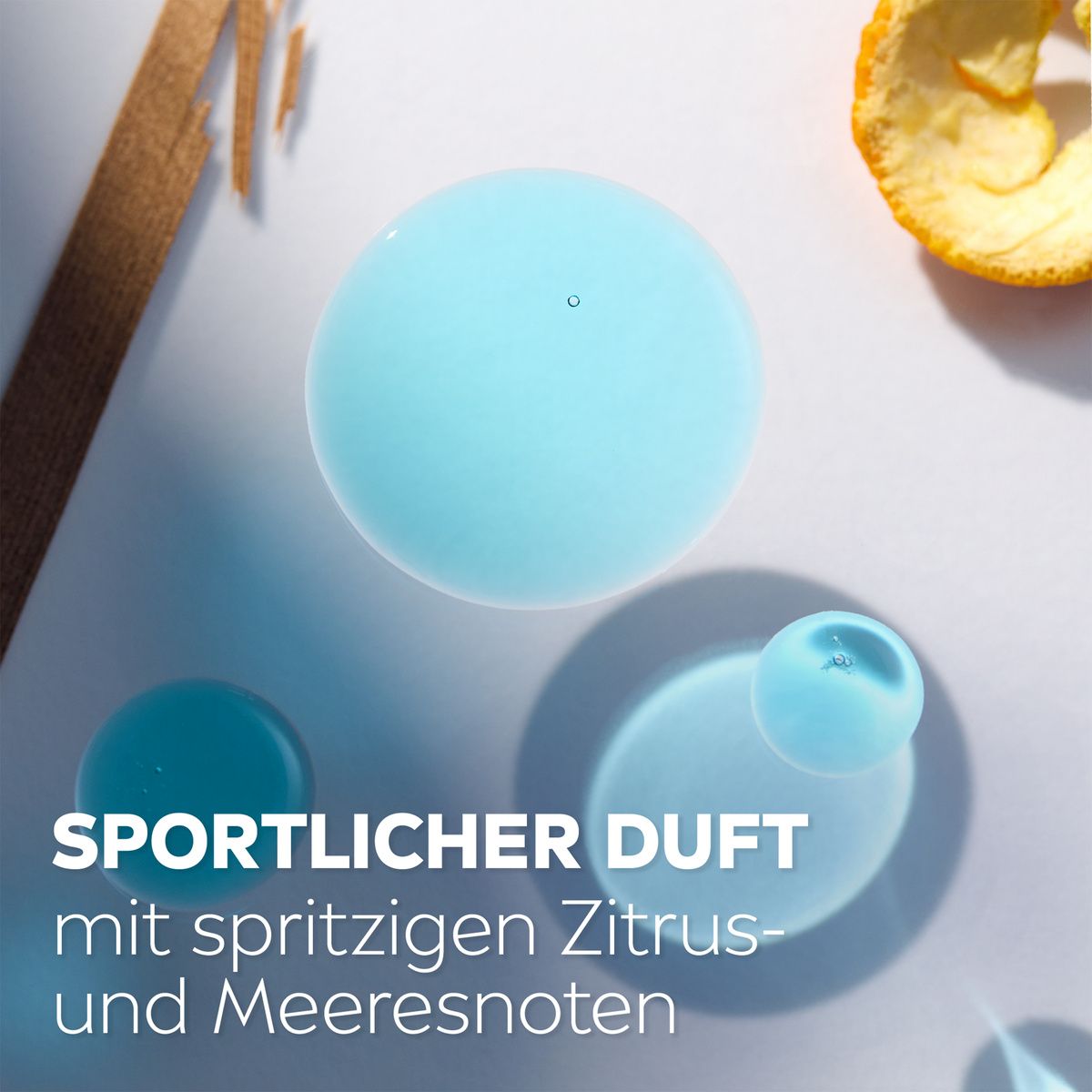 NIVEA MEN Sport Duschgel 3in1 Körper Gesicht Haar