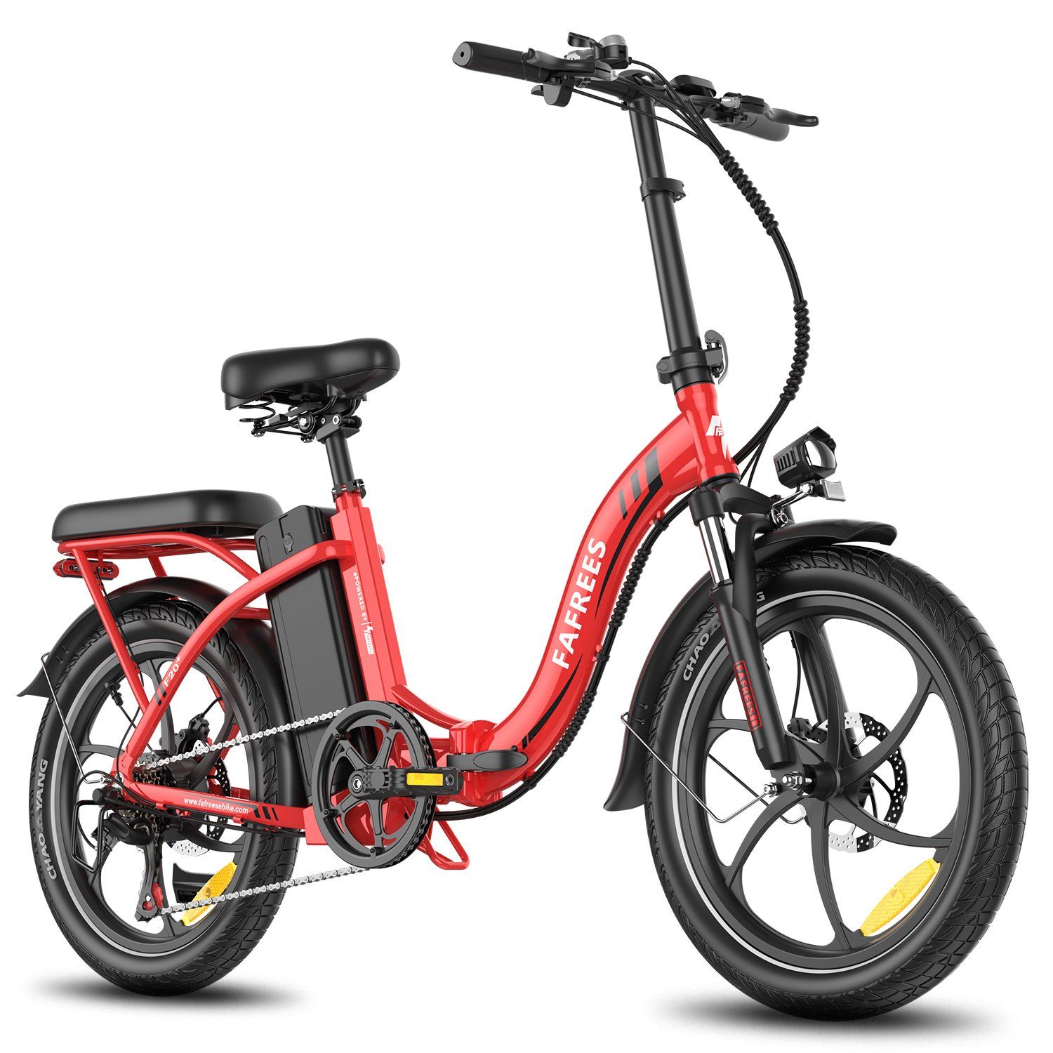 Fafrees F20+ 20' x 3,0' Fatbike-E-Bike mit 20-Ah-Akku 1 St