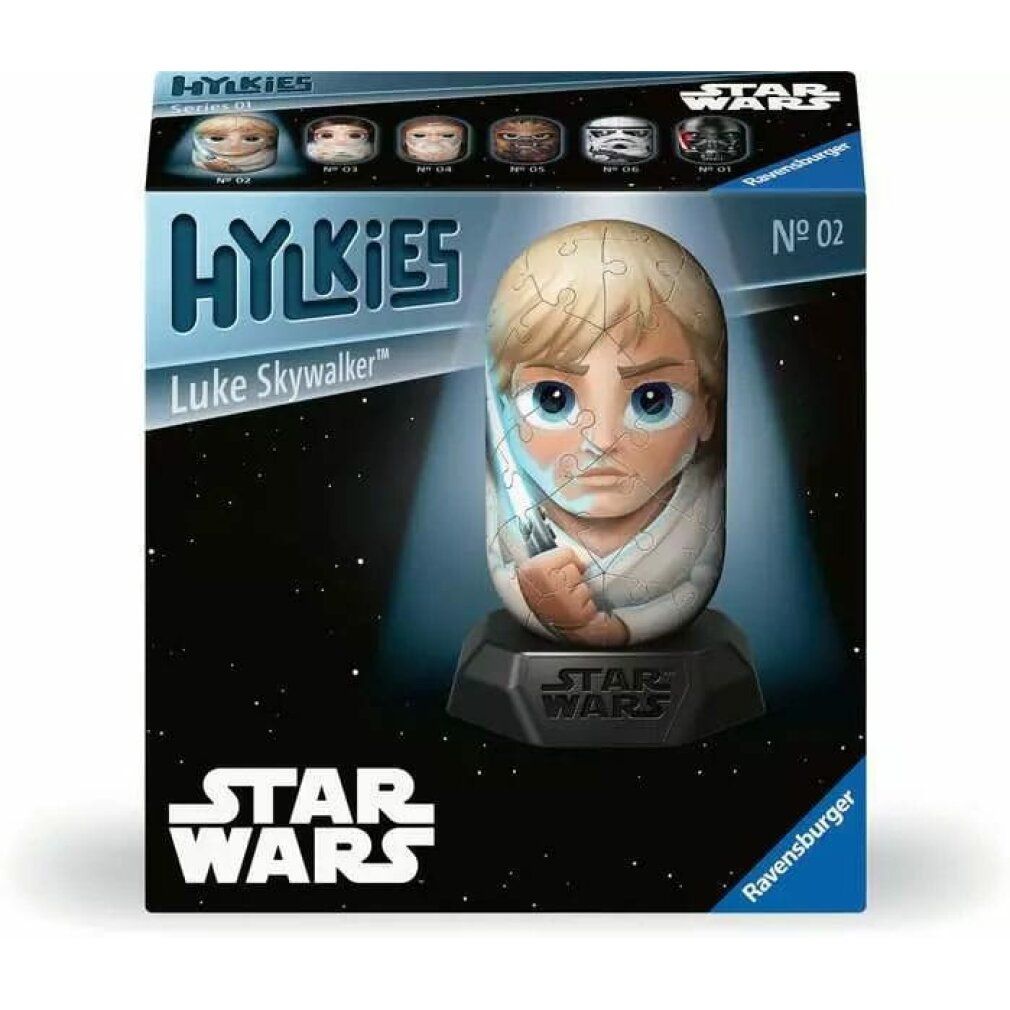 Star Wars 3D Puzzle Luke Skywalker Hylkies (54 Teile)