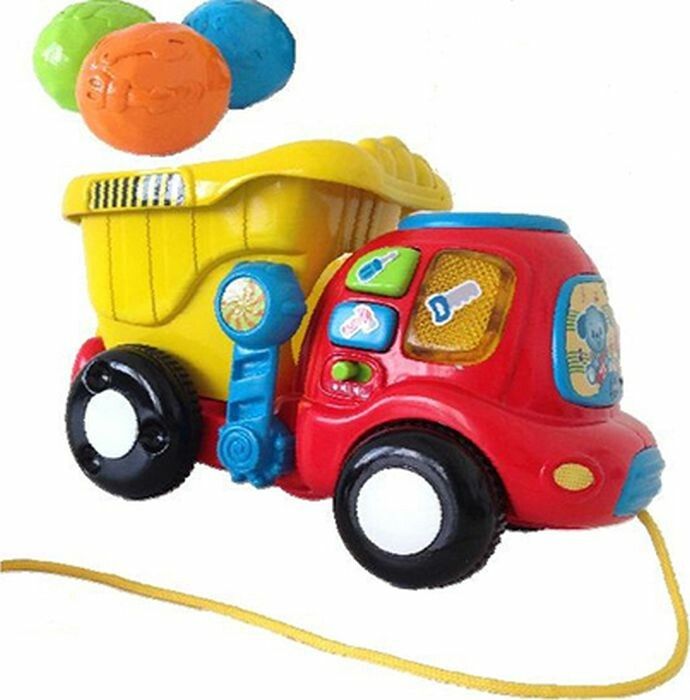 Vtech 80-166504 Camion ribaltabile colorato