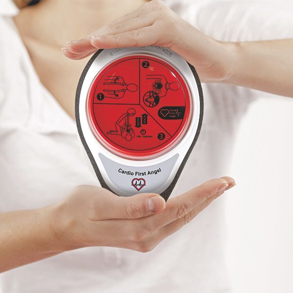 Cardio First Angel – der Lebensretter bei Herzinfarkten