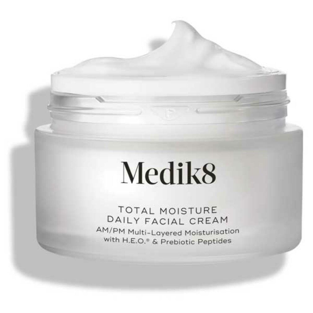 Medik8 Total Moisture Daily Facial Cream 50ml 50 ml