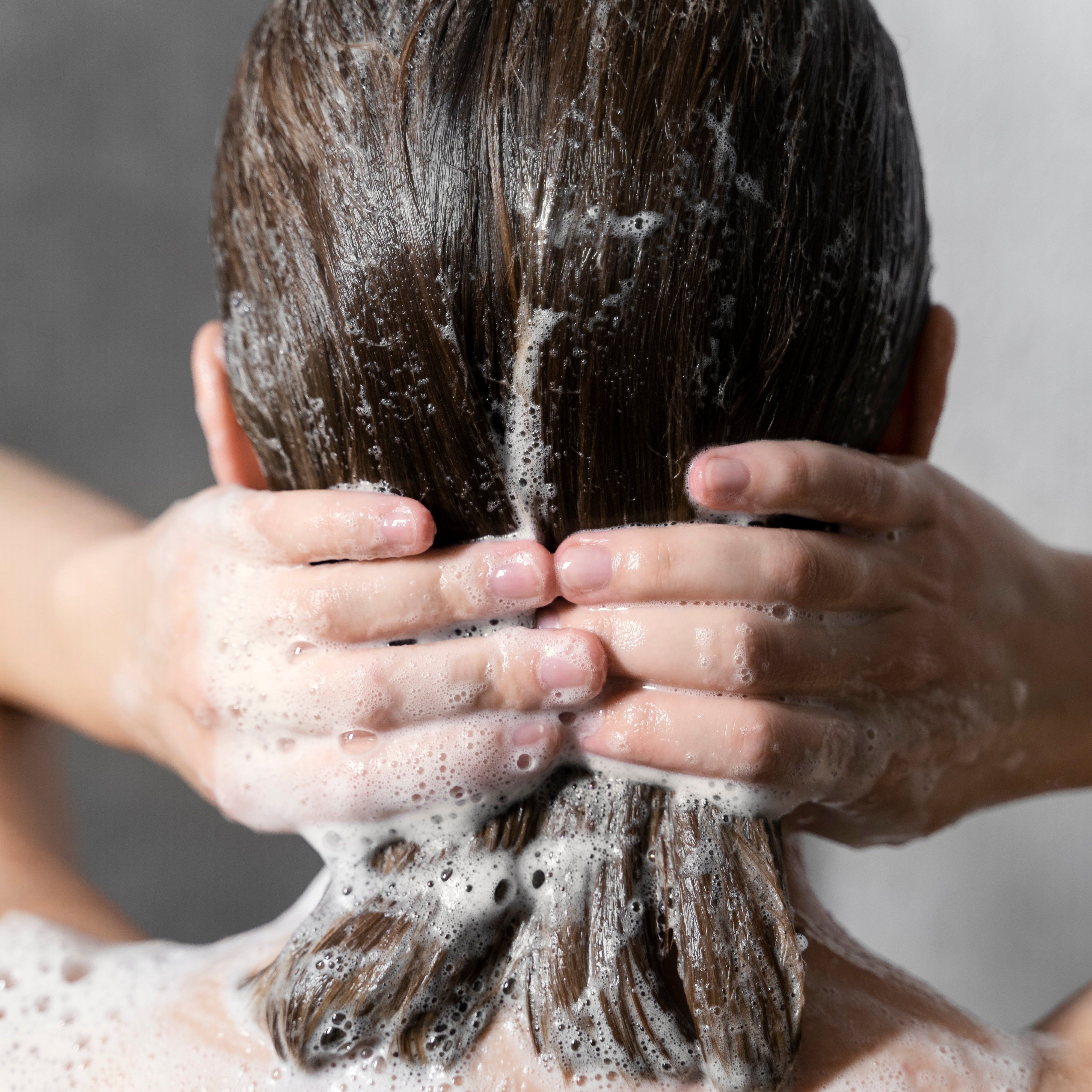 Zero Skin Keratin Volume Boost Shampoo, volumengebend und kräftigend