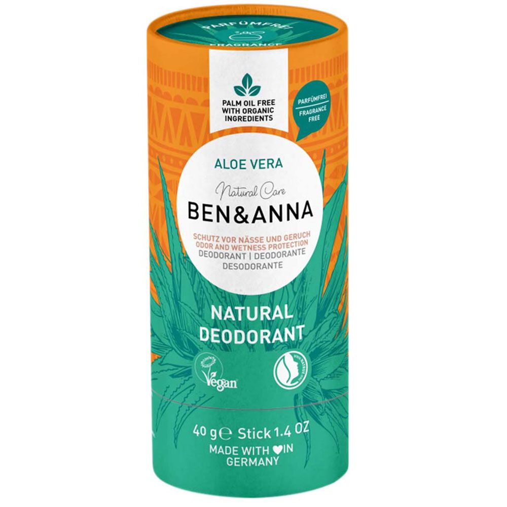 Ben & Anna Deo-Stick Aloe Vera 40 g
