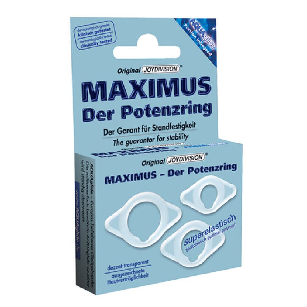 MAXIMUS Ring Größe S
