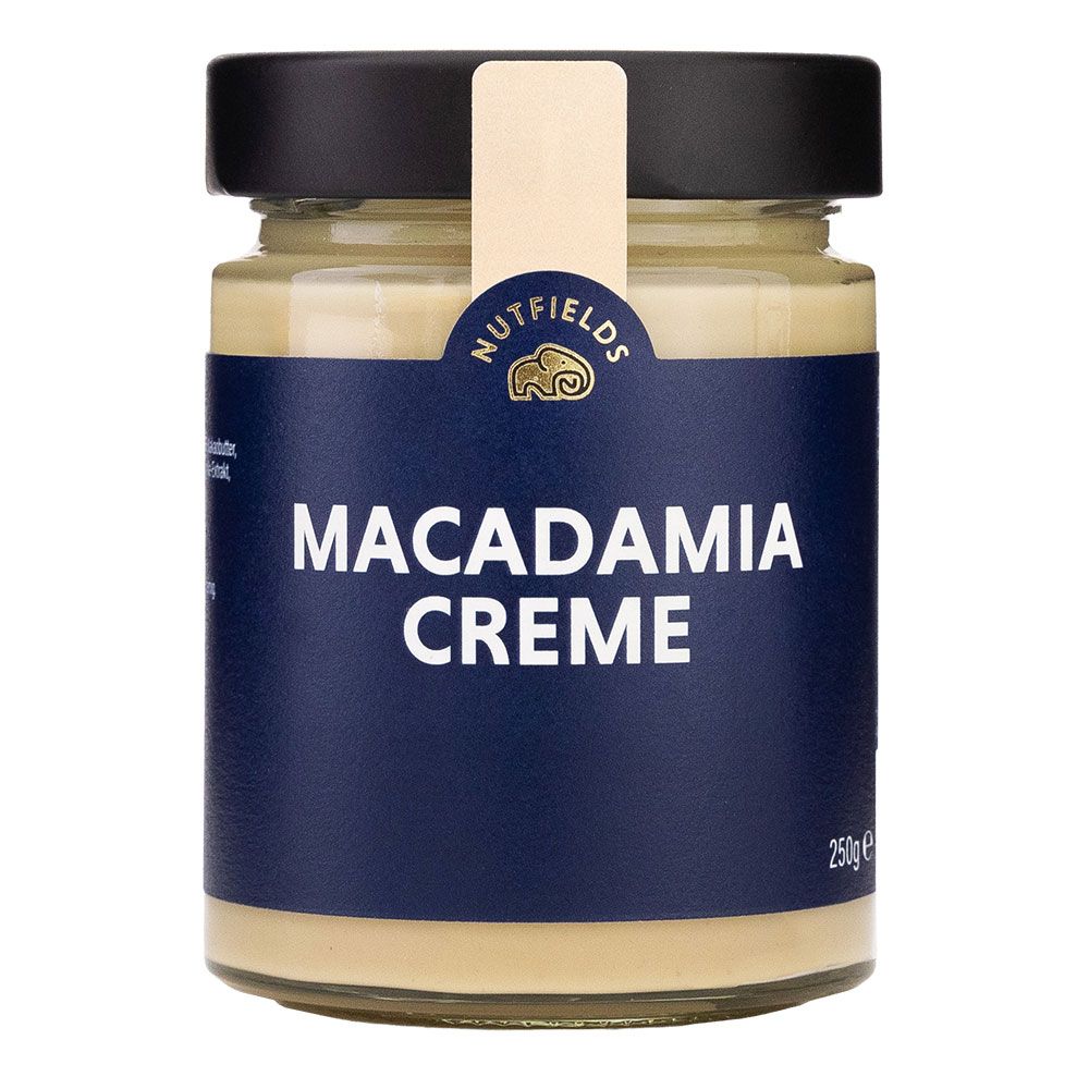 Brotaufstrich Macadamia Creme 0,25 kg