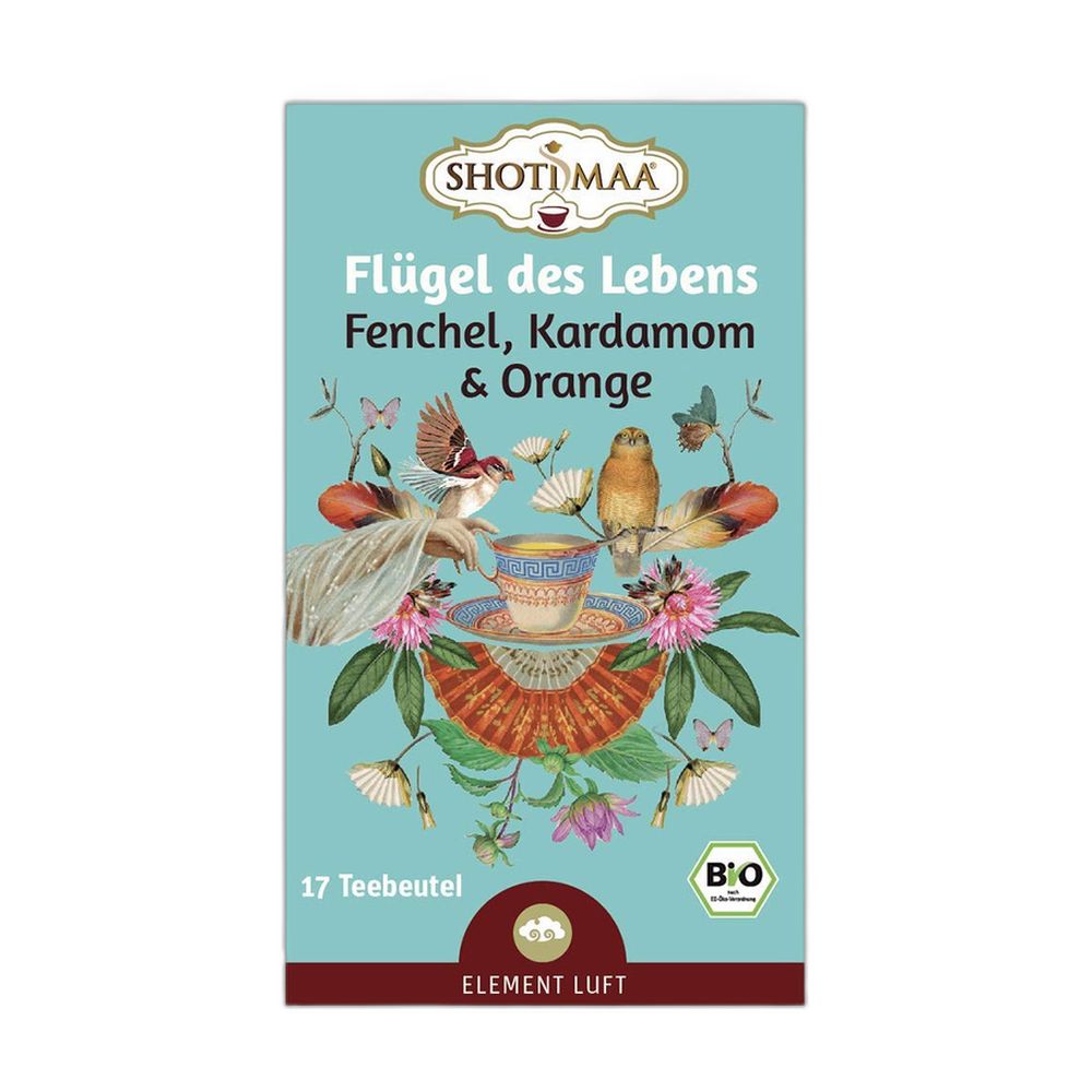 Shoti Maa Bio Tee Flügel des Lebens 64 g