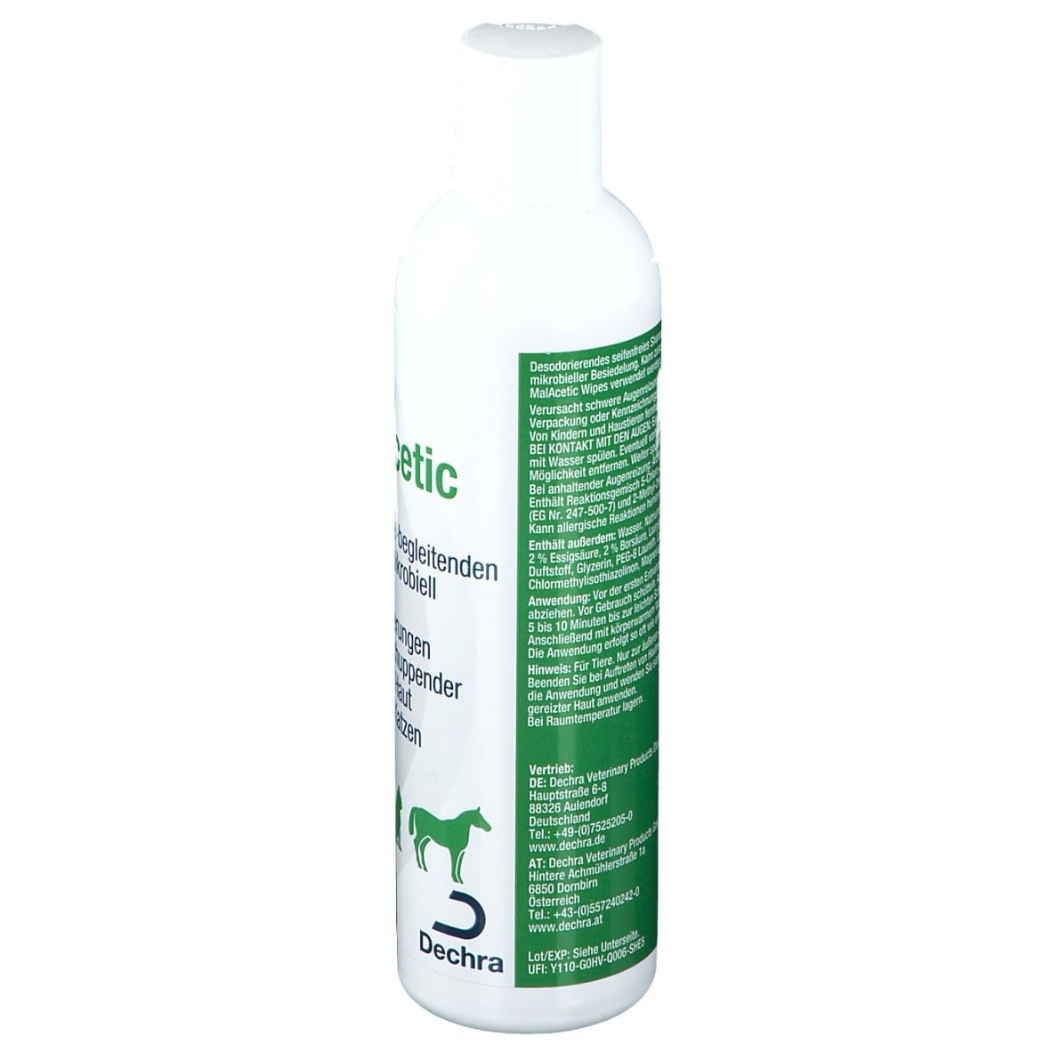 MalAcetic Shampoo