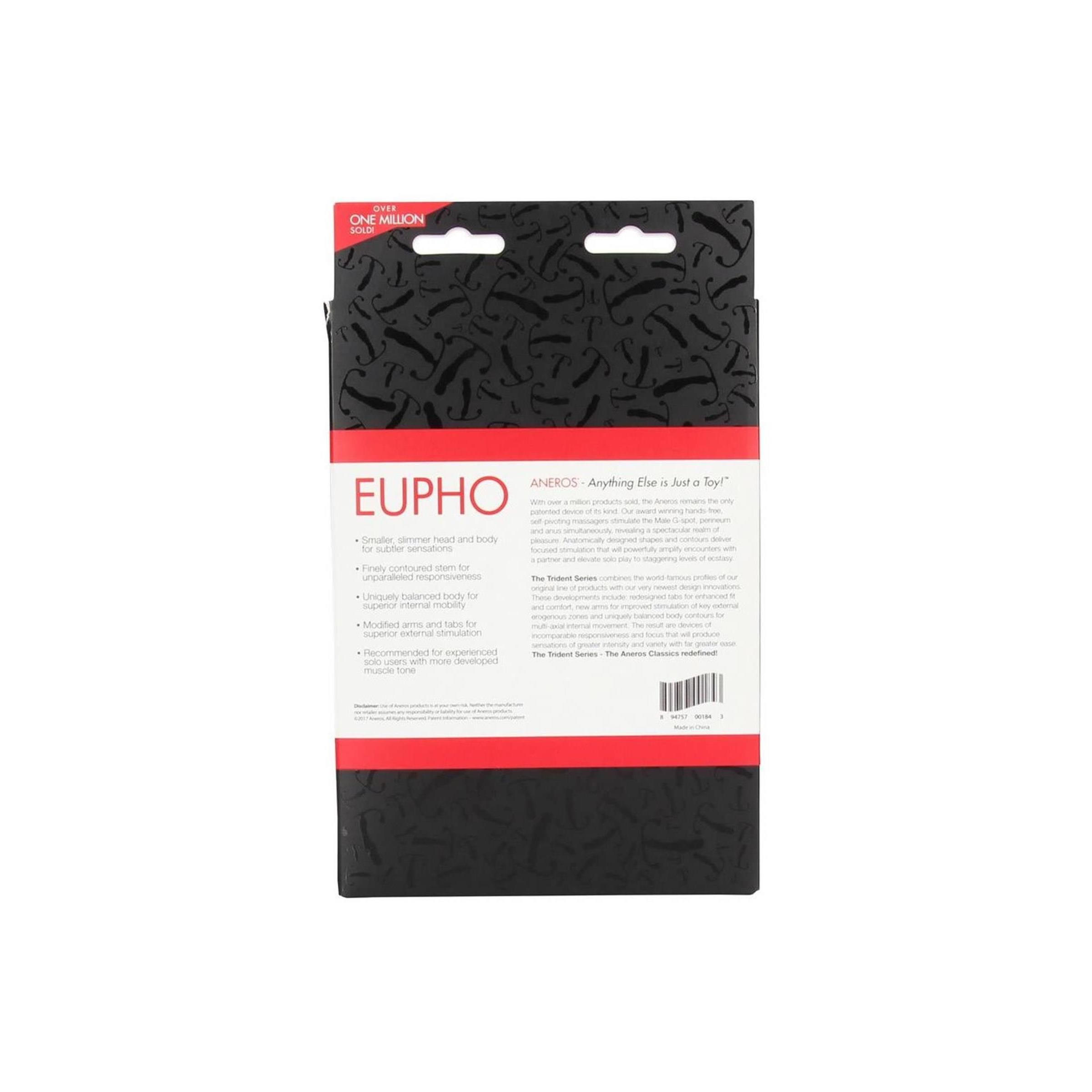 Aneros Eupho Trident Weiß